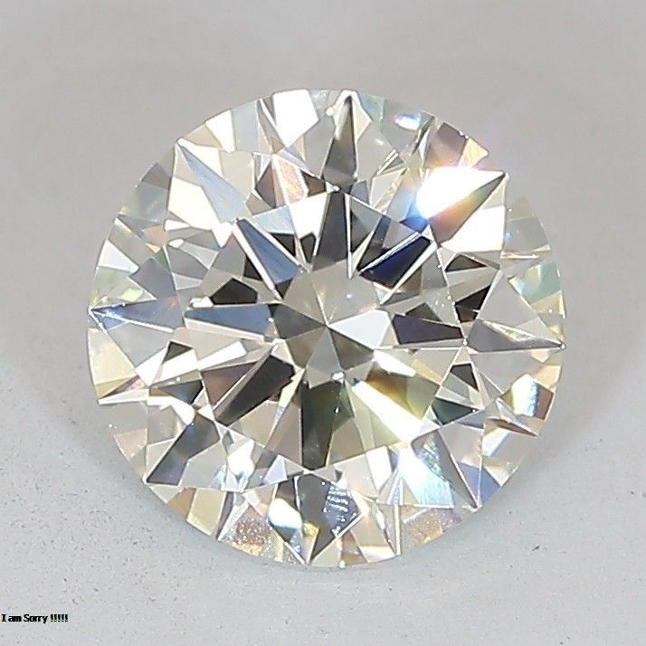 1.66 ct. round Lab Grown Diamond front image