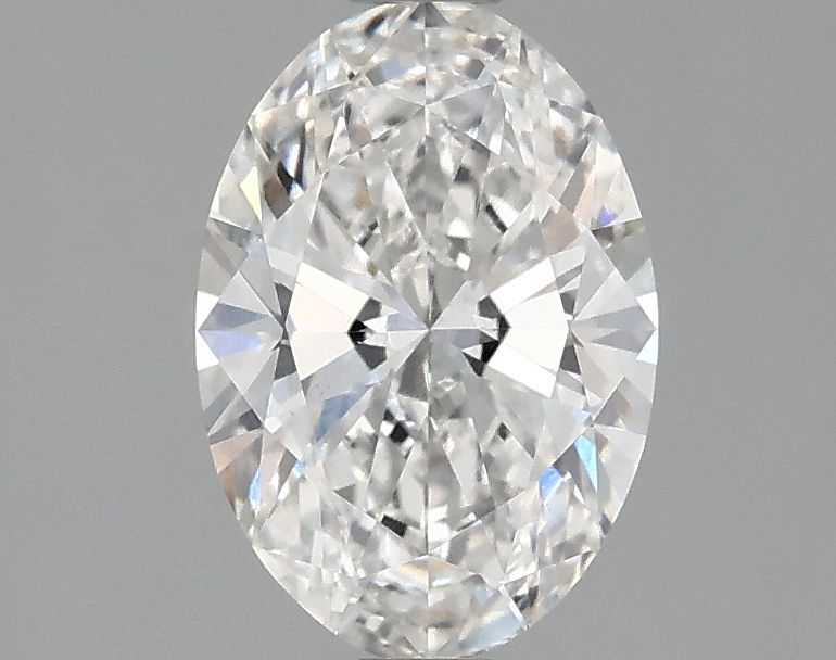1.33 ct. oval Lab Grown Diamond front image