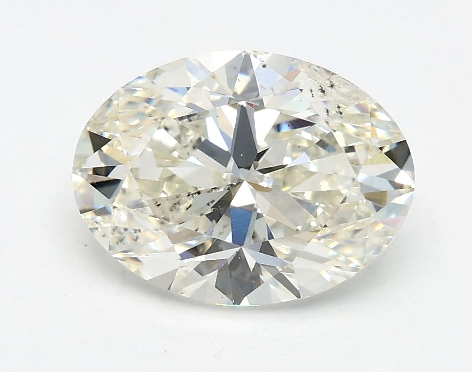 1.50 ct. oval Lab Grown Diamond front image