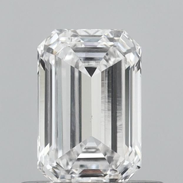 0.60 ct. emerald Lab Grown Diamond front image