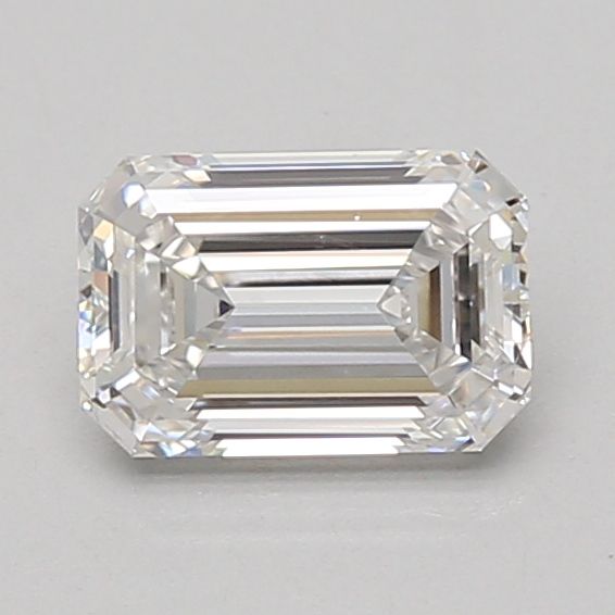 1.09 ct. emerald Lab Grown Diamond front image