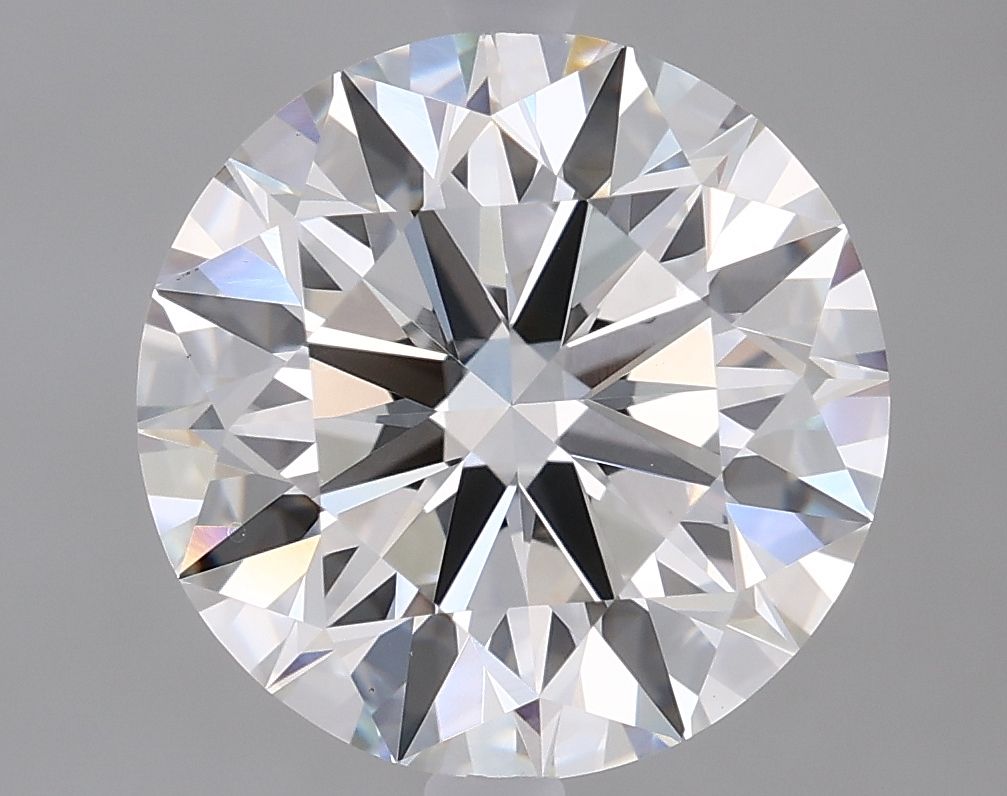 2.54 ct. round Lab Grown Diamond front image