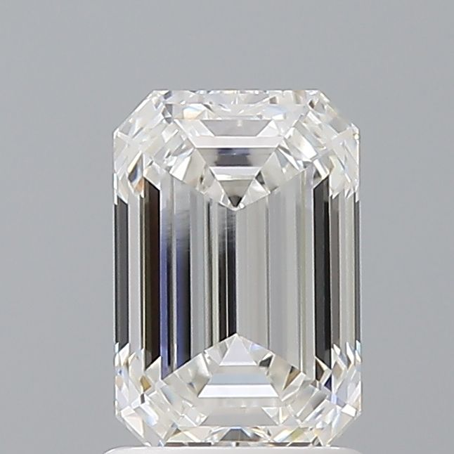 1.54 ct. emerald Lab Grown Diamond front image
