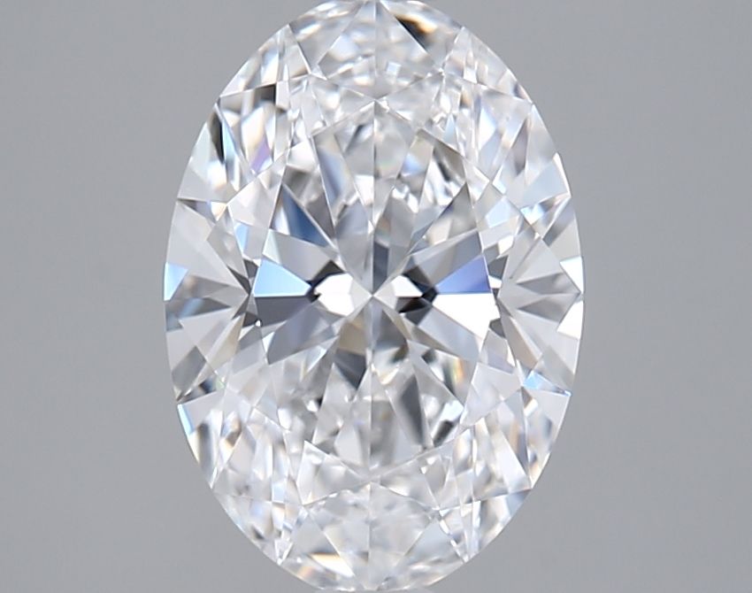 1.53 ct. oval Lab Grown Diamond front image