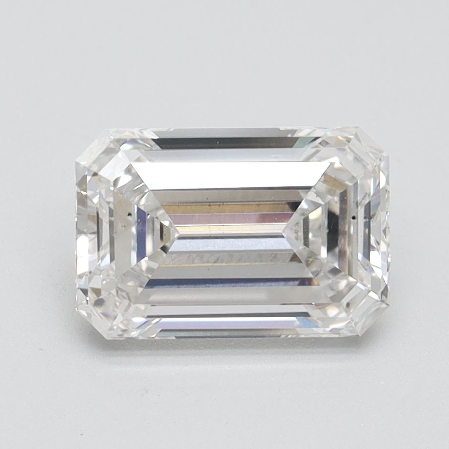 1.78 ct. emerald Lab Grown Diamond front image