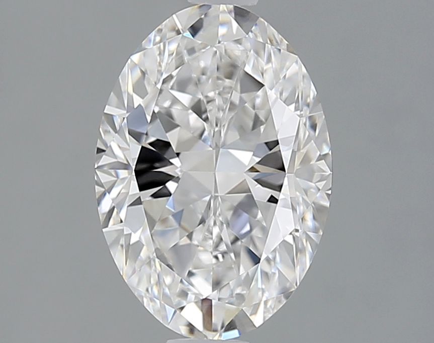 1.61 ct. oval Lab Grown Diamond front image