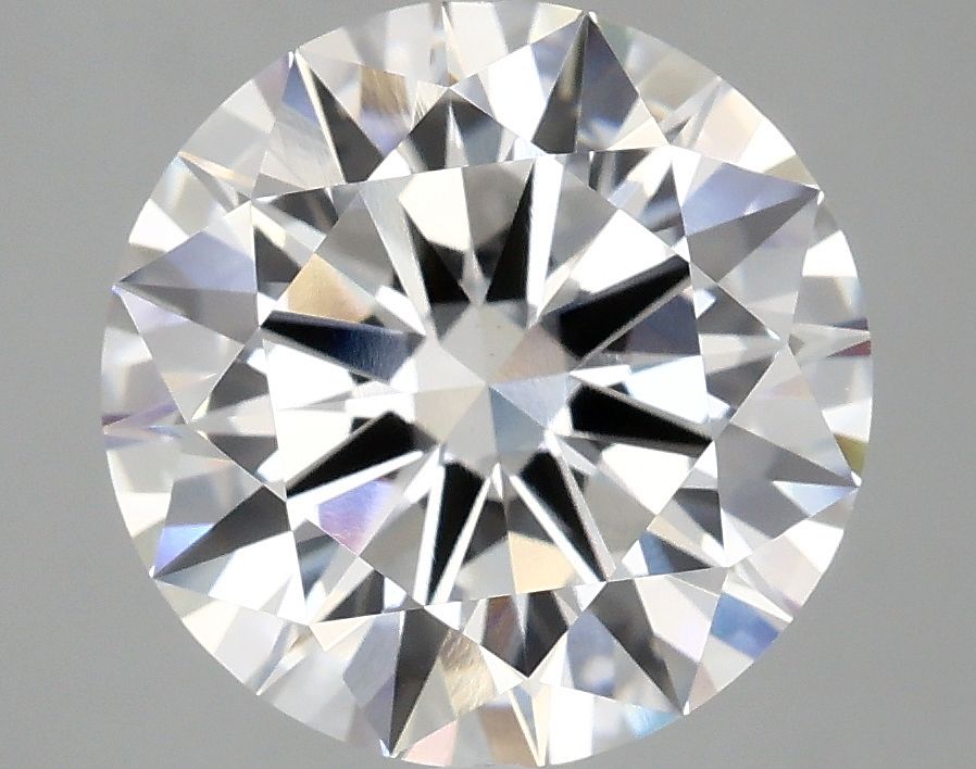 4.10 ct. round Lab Grown Diamond front image