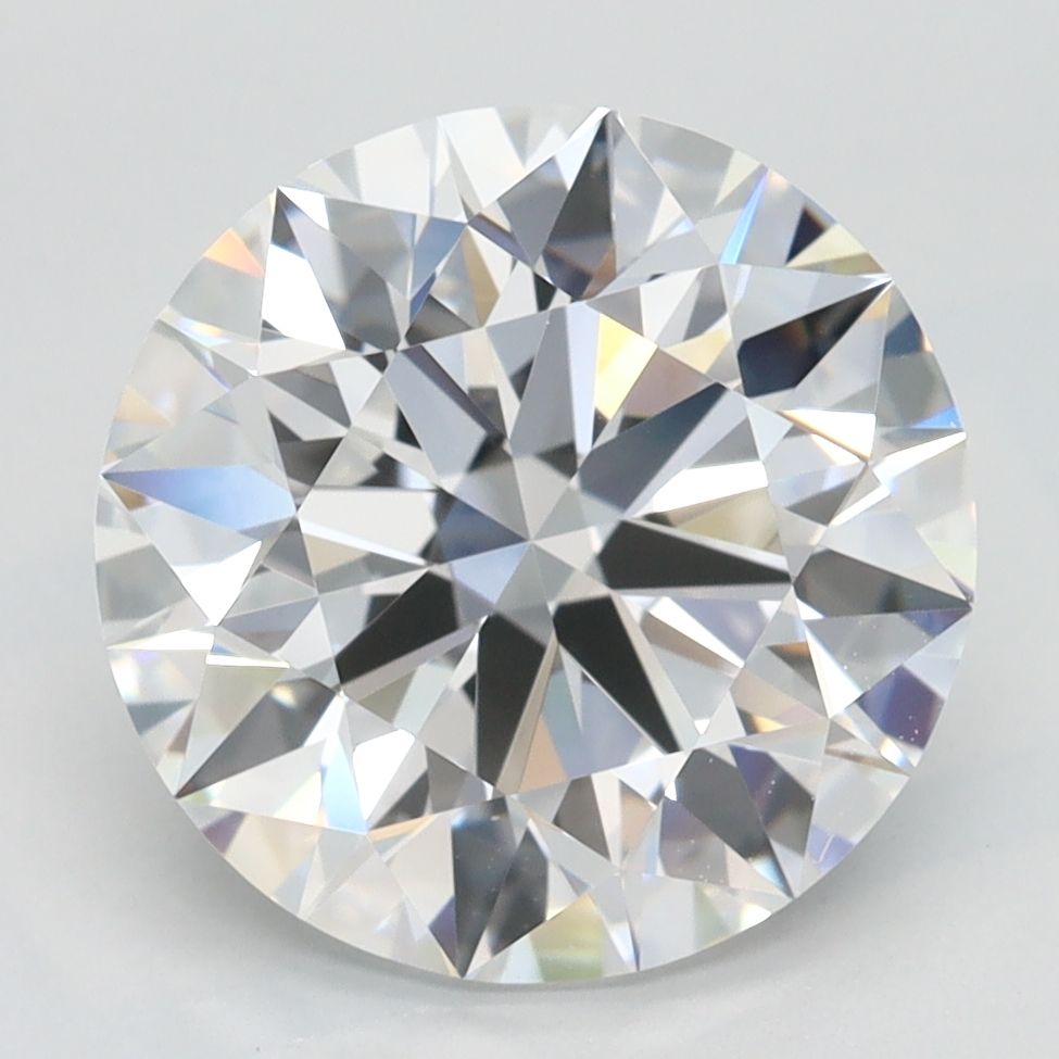 3.45 ct. round Lab Grown Diamond front image
