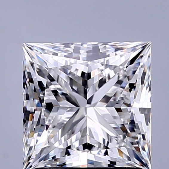 1.53 ct. princess Lab Grown Diamond front image