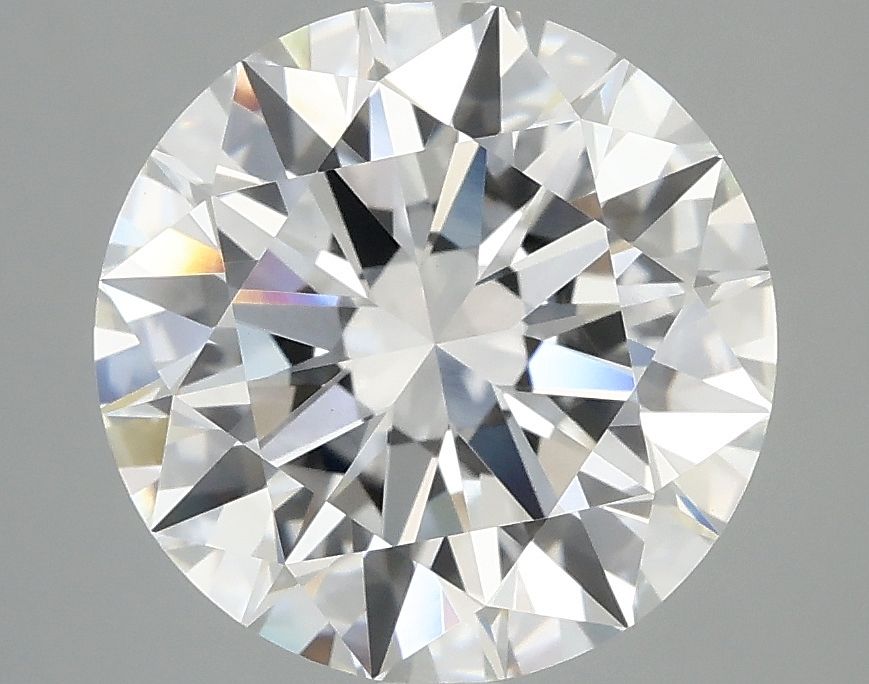 4.02 ct. round Lab Grown Diamond front image