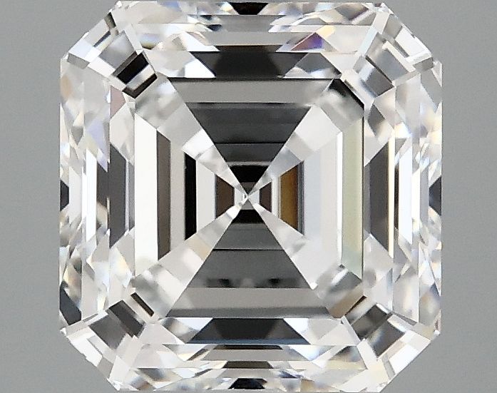 3.01 ct. asscher Lab Grown Diamond front image