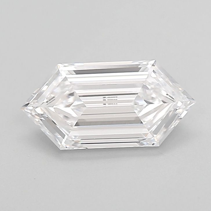 1.09 ct lab-grown Hexagonal Diamond
