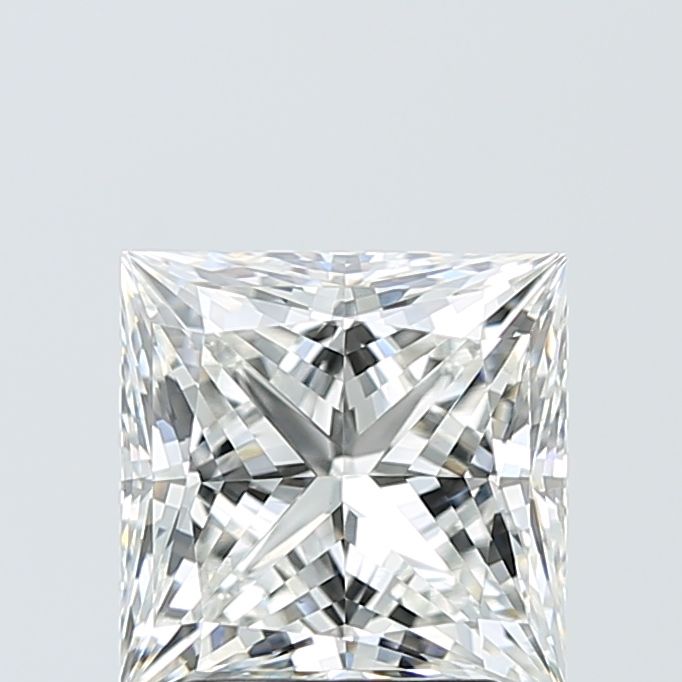 3.10 ct Princess diamond