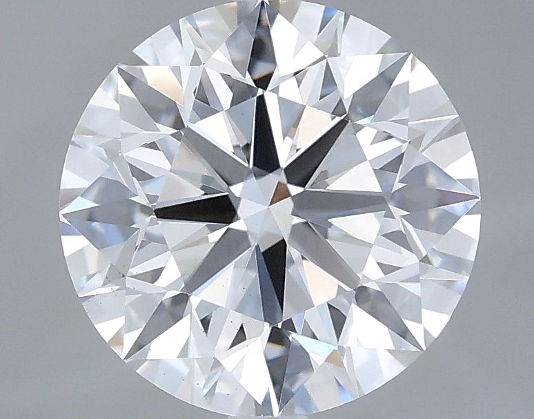 3.01 ct. round Lab Grown Diamond front image