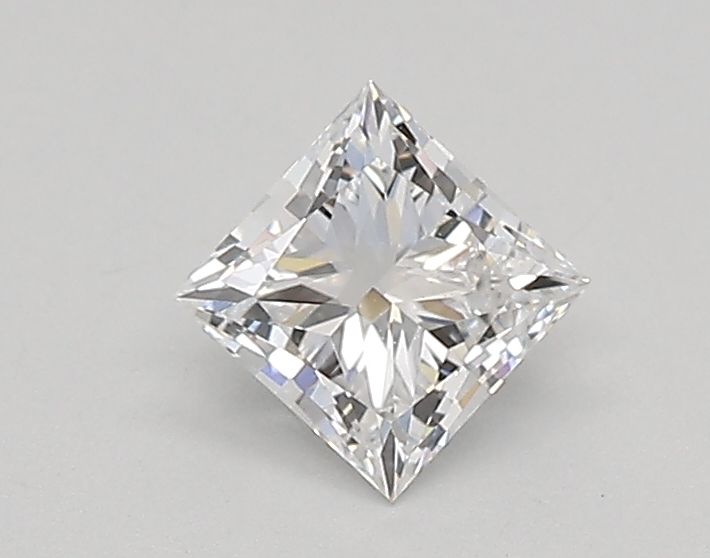 0.46 ct lab-grown Princess Diamond