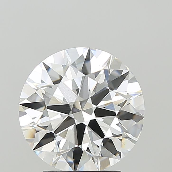 3.08 ct Round diamond