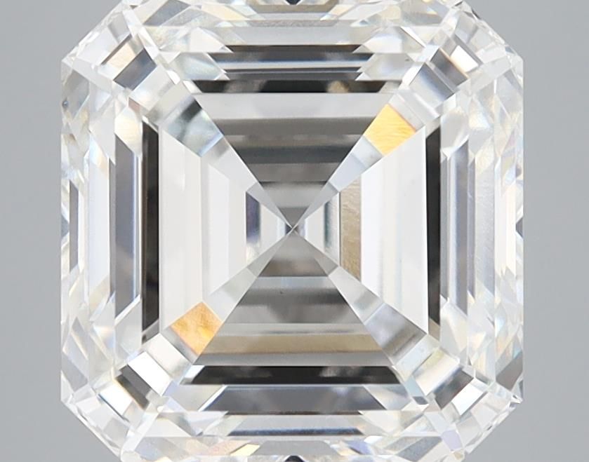 4.52 ct lab-grown Square emerald Diamond