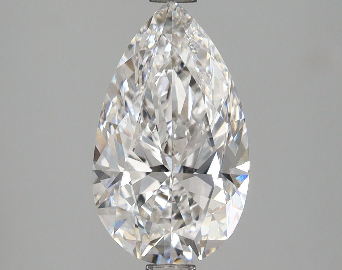 2.25 ct. pear Lab Grown Diamond front image