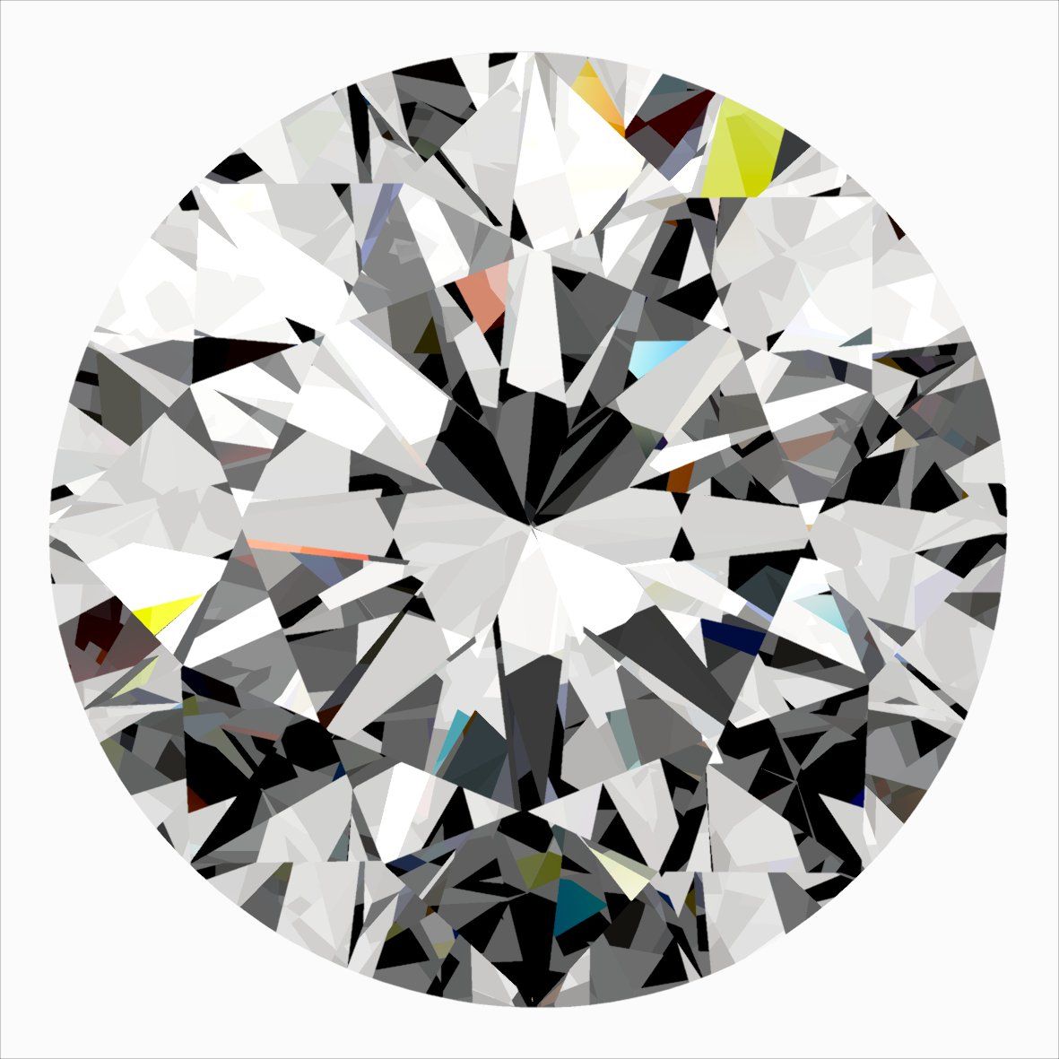 0.40 ct Round diamond