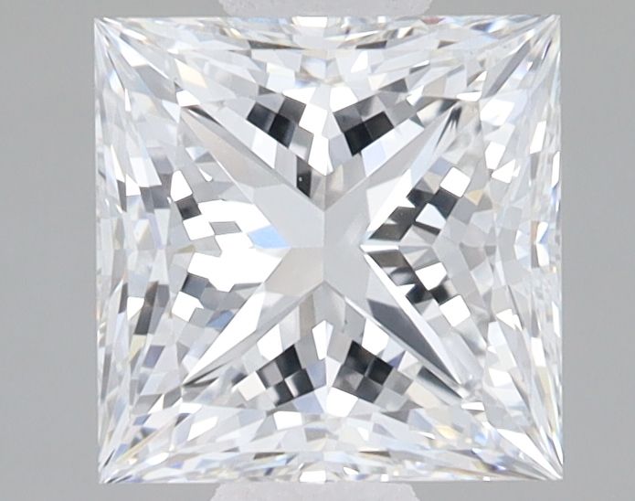 1.99 ct. princess Lab Grown Diamond front image