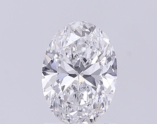 1.00 ct. oval Lab Grown Diamond front image