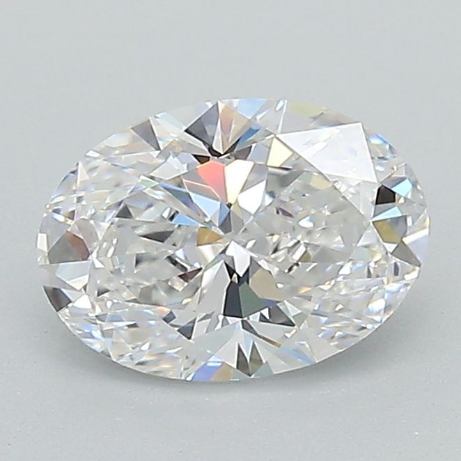 1.07 ct. oval Lab Grown Diamond front image