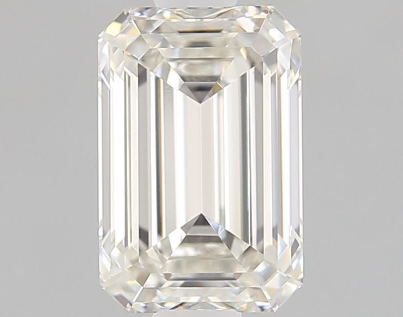 1.09 ct. emerald Lab Grown Diamond front image