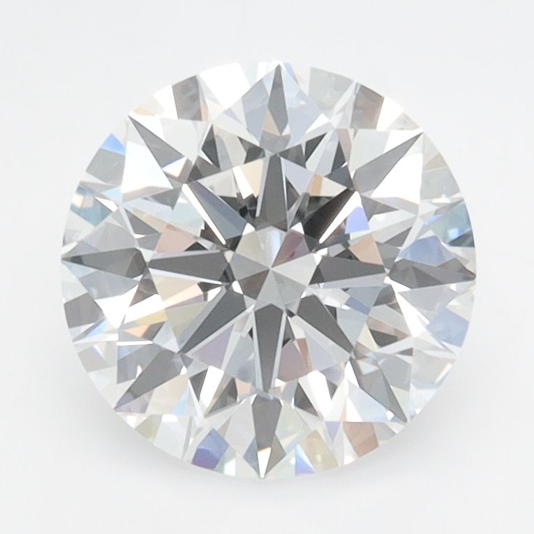 2.10 ct. round Lab Grown Diamond front image