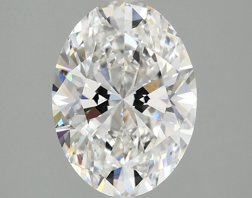 2.09 ct. oval Lab Grown Diamond front image