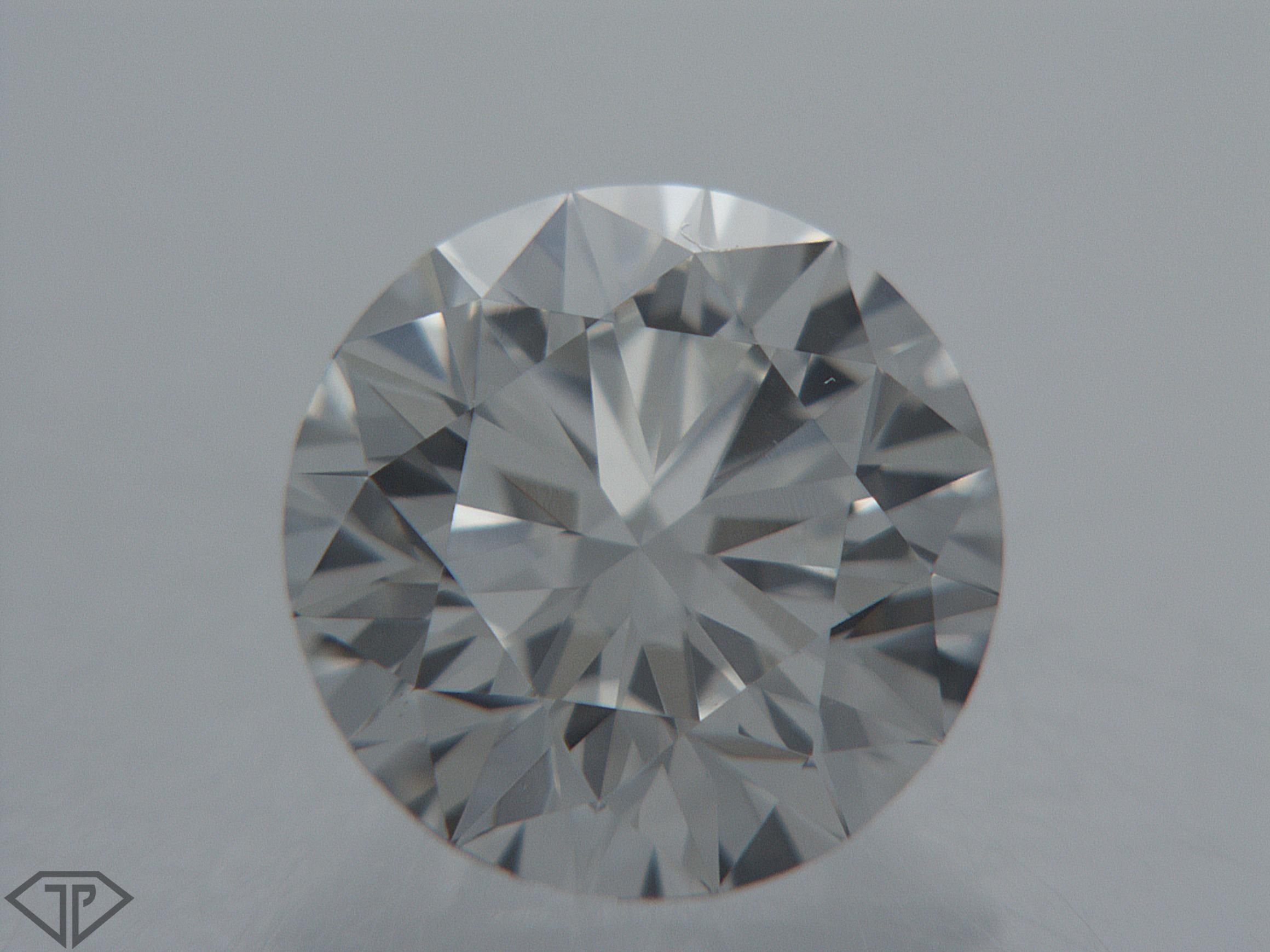 0.70 ct Round diamond