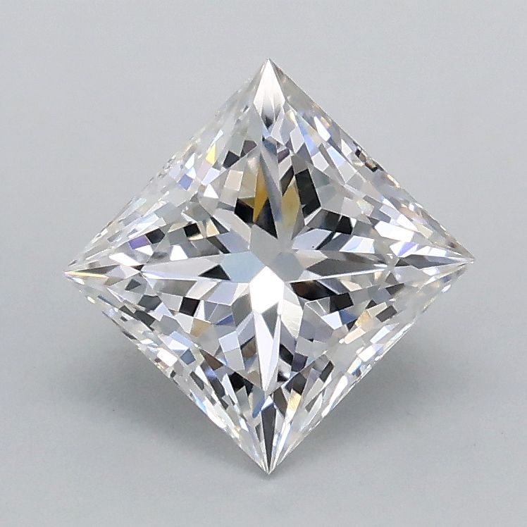 1.02 ct. princess Lab Grown Diamond front image