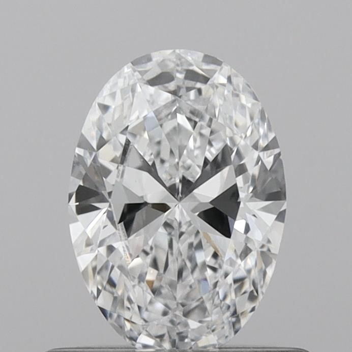 0.55 ct. oval Lab Grown Diamond front image
