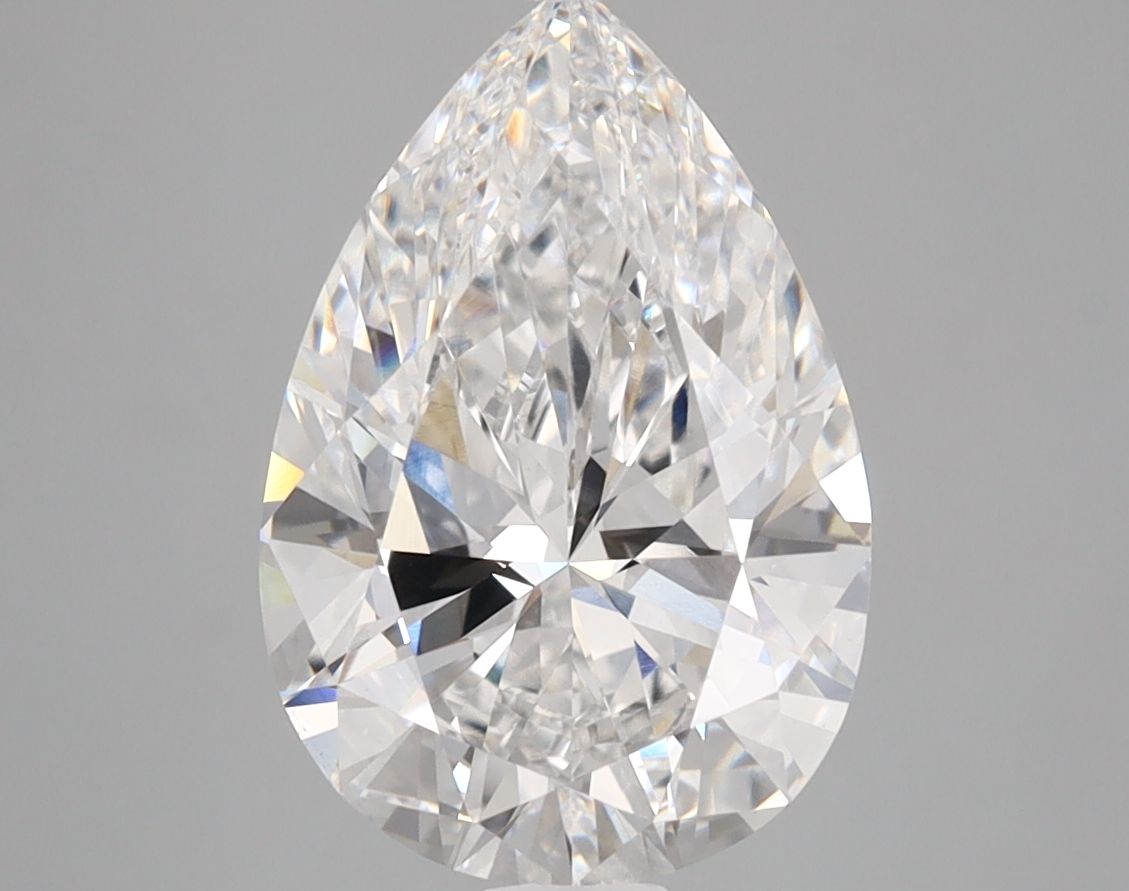 3.09 ct. pear Lab Grown Diamond front image