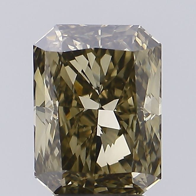 3.04 ct. radiant Lab Grown Diamond front image