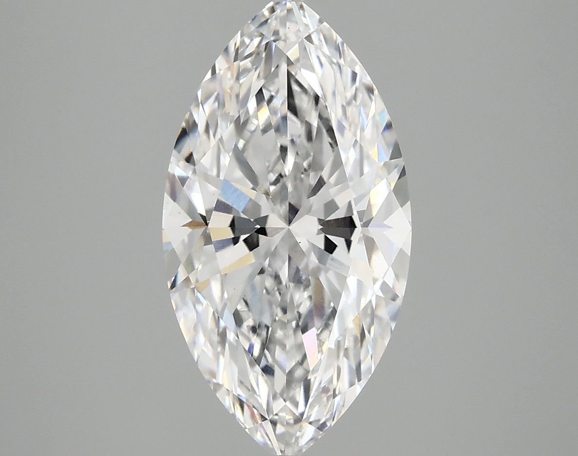 3.09 ct. marquise Lab Grown Diamond front image