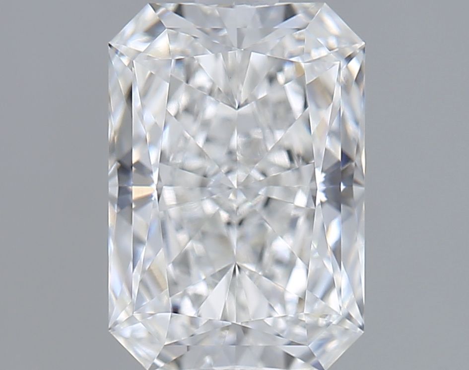 1.71 ct. radiant Lab Grown Diamond front image