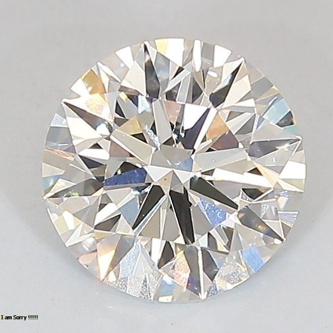 1.64 ct. round Lab Grown Diamond front image