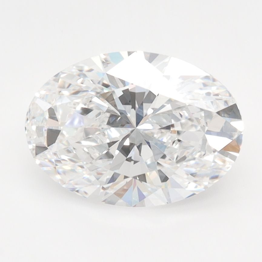 2.02 ct. oval Lab Grown Diamond front image