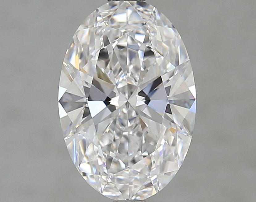 2.08 ct. oval Lab Grown Diamond front image