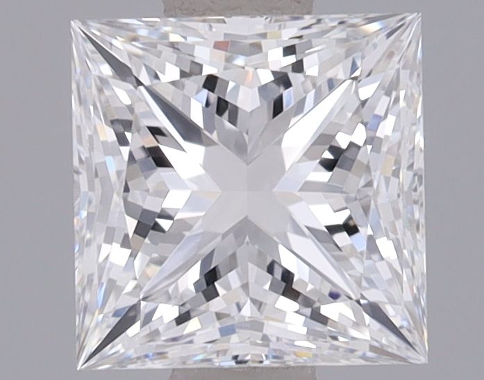 1.01 ct. princess Lab Grown Diamond front image