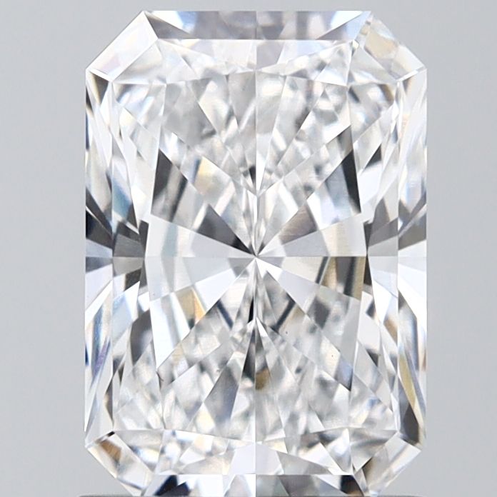 1.54 ct. radiant Lab Grown Diamond front image