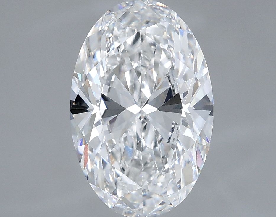 2.51 ct. oval Lab Grown Diamond front image