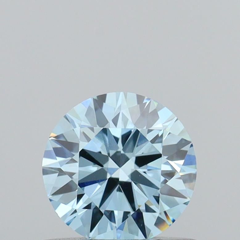 0.55 CT Fancy Intense Blue ROUND