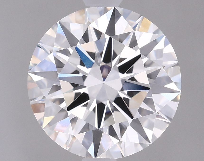 1.56 ct. round Lab Grown Diamond front image