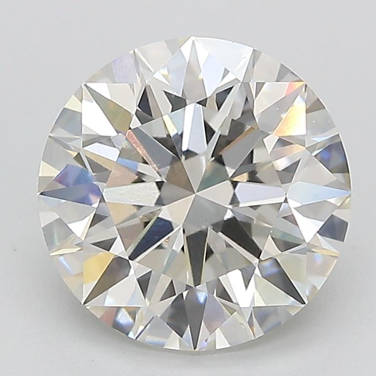 3.10 ct Round diamond