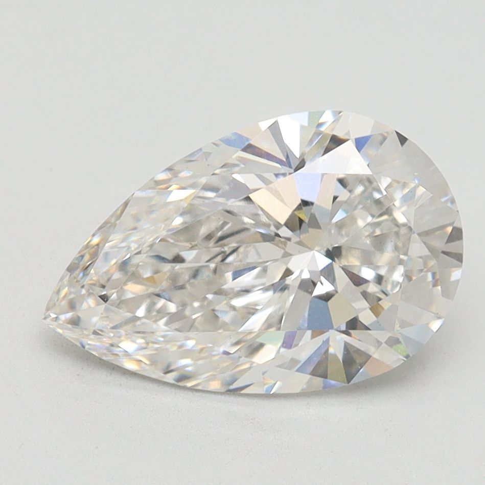 2.18 ct. pear Lab Grown Diamond front image