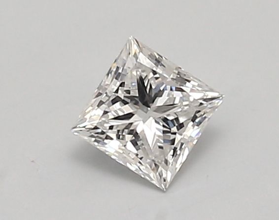 0.62 ct. princess Lab Grown Diamond front image