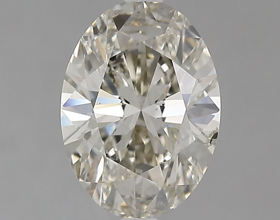 2.00 ct. oval Lab Grown Diamond front image