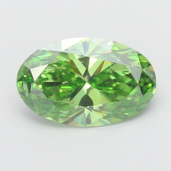 5.04 ct. oval Lab Grown Diamond front image