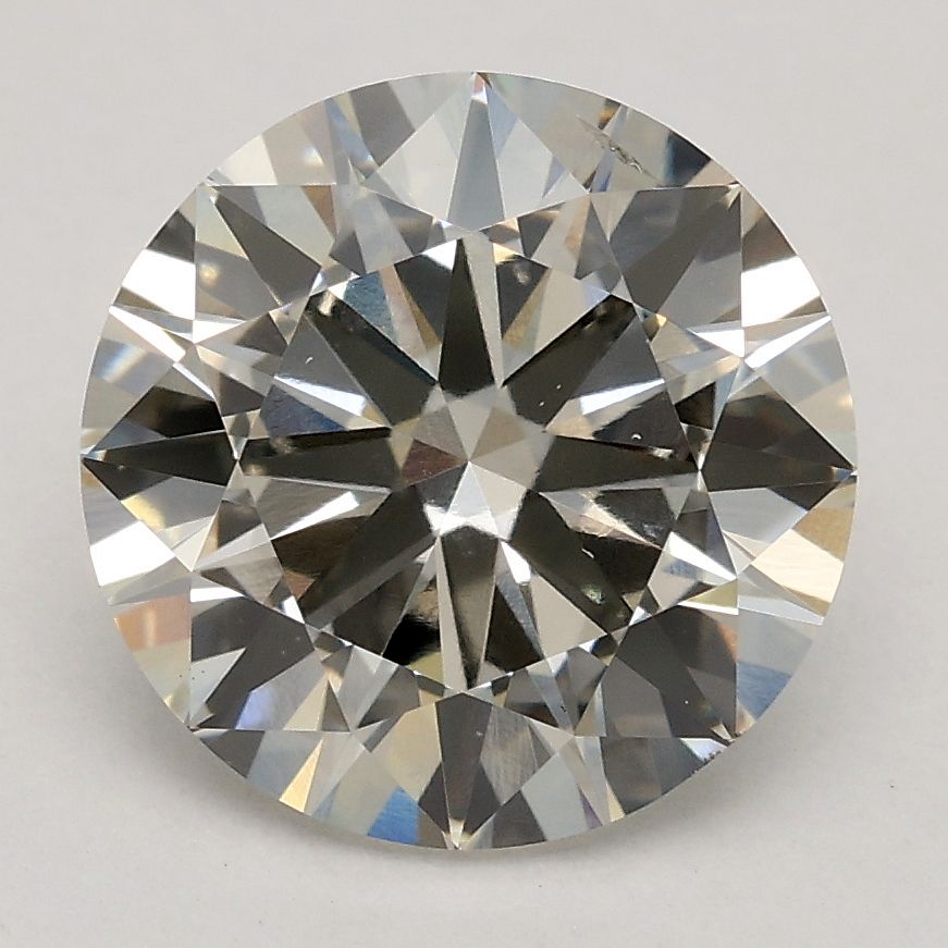2.26 ct. round Lab Grown Diamond front image